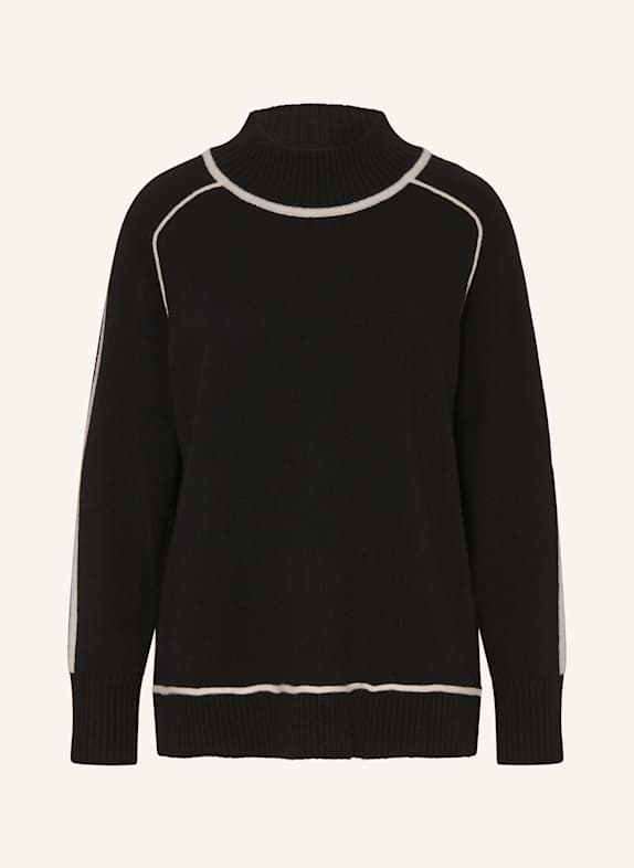 ELENA MIRO Pullover SCHWARZ