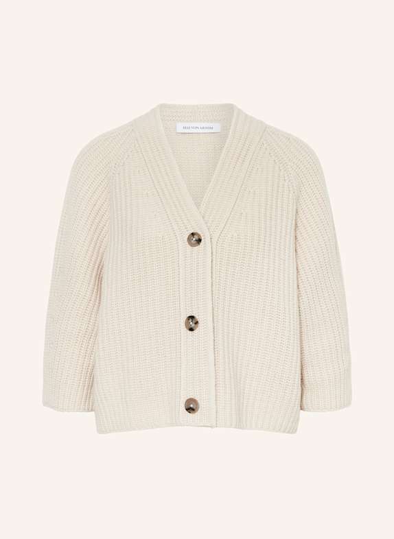 IRIS von ARNIM Strickjacke FALLOU mit 3/4-Arm BEIGE