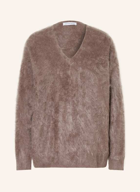 IRIS von ARNIM Cashmere-Pullover MAYBELL TAUPE