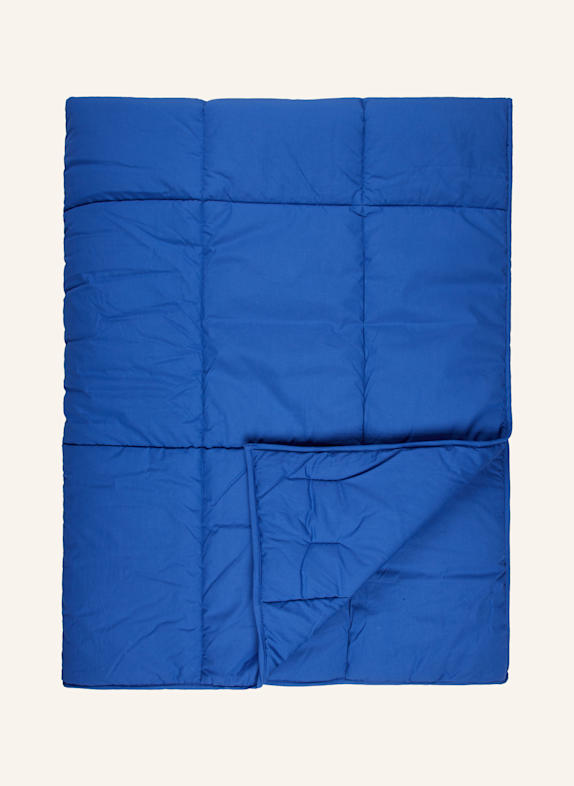 BONGUSTA Tagesdecke PUFFY BLAU