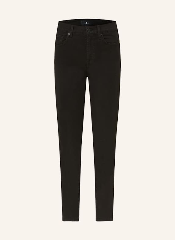 7 for all mankind Skinny jeans THE ANKLE SKINNY RNS Rinsed Black