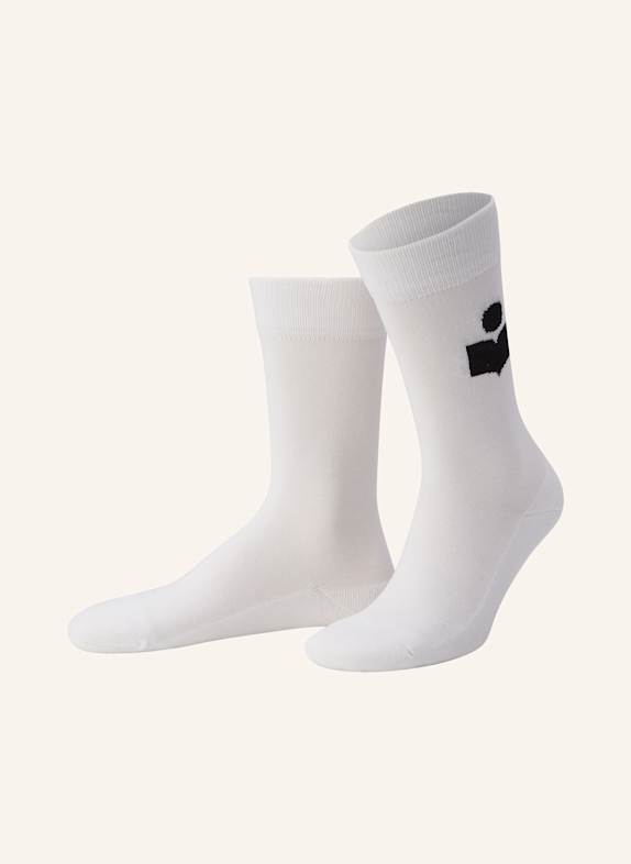 MARANT ÉTOILE Socken SILOKI 20WH white