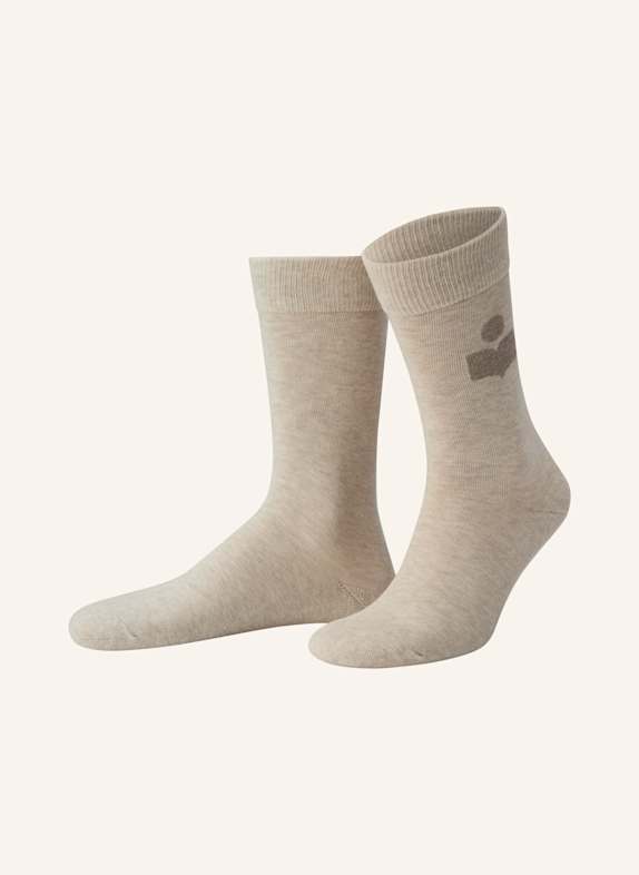 MARANT ÉTOILE Socken SILOKI 90be beige