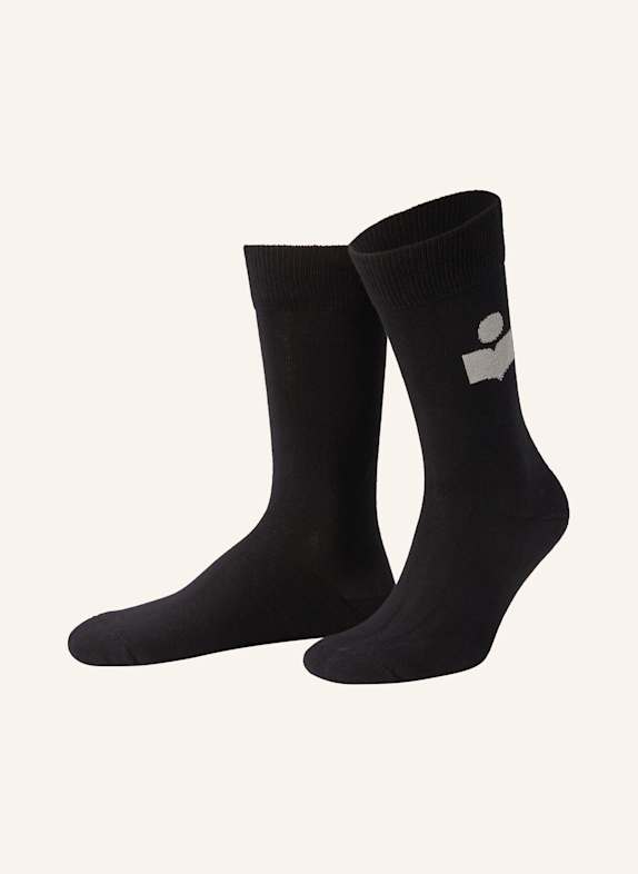 MARANT ÉTOILE Chaussettes SILOKI 01BK BLACK