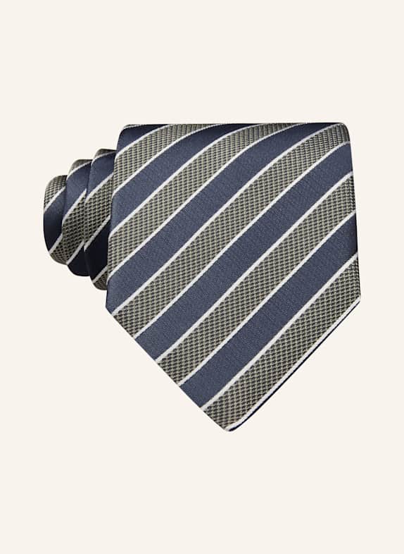 BOSS Tie BLUE/ GRAY