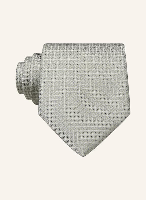 BOSS Tie H-TIE LIGHT GREEN/ MINT/ BLUE
