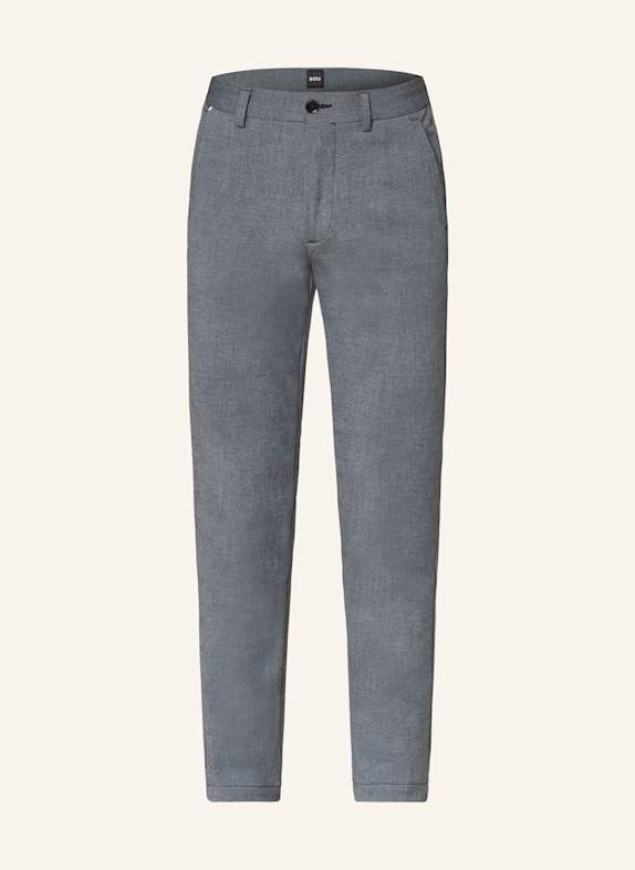 BOSS Chino KAITON Slim Fit DUNKELBLAU