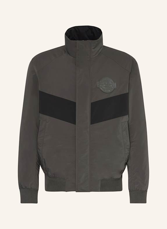 BOSS Jacke CONDO GRAU/ SCHWARZ