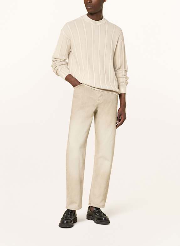 BOSS Pullover KAKTUS BEIGE