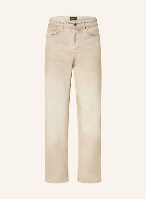 BOSS AKRON regular fit jeans 271 LIGHT BEIGE