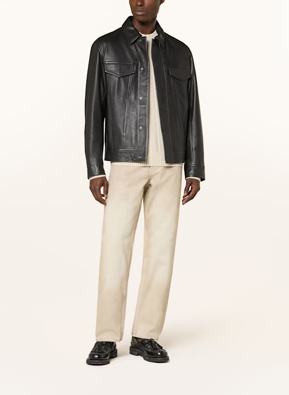 BOSS Jeans AKRON Regular Fit 271 LIGHT BEIGE