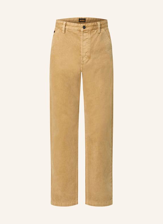BOSS Jeansy AKRON regular fit 260 MEDIUM BEIGE