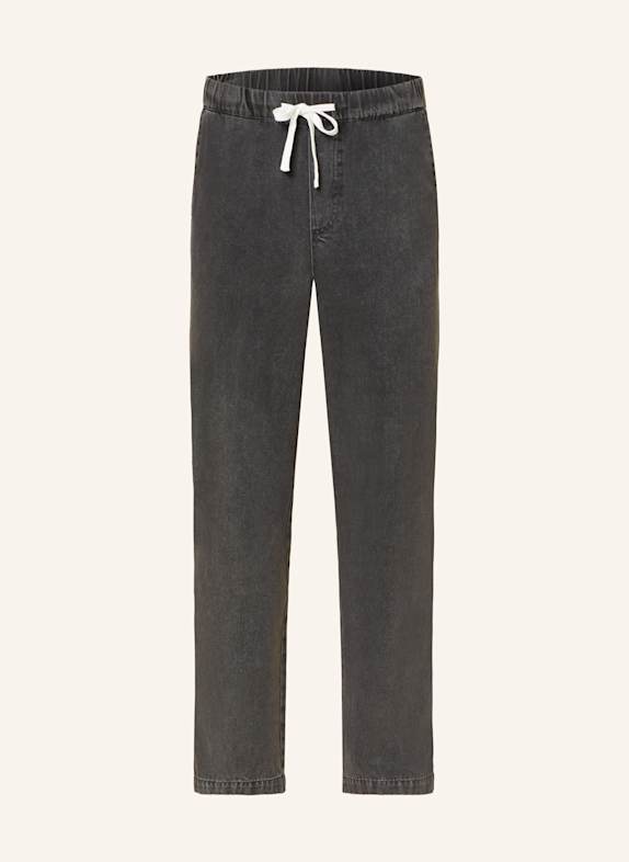 Juvia KLAUS jogger style trousers BLACK