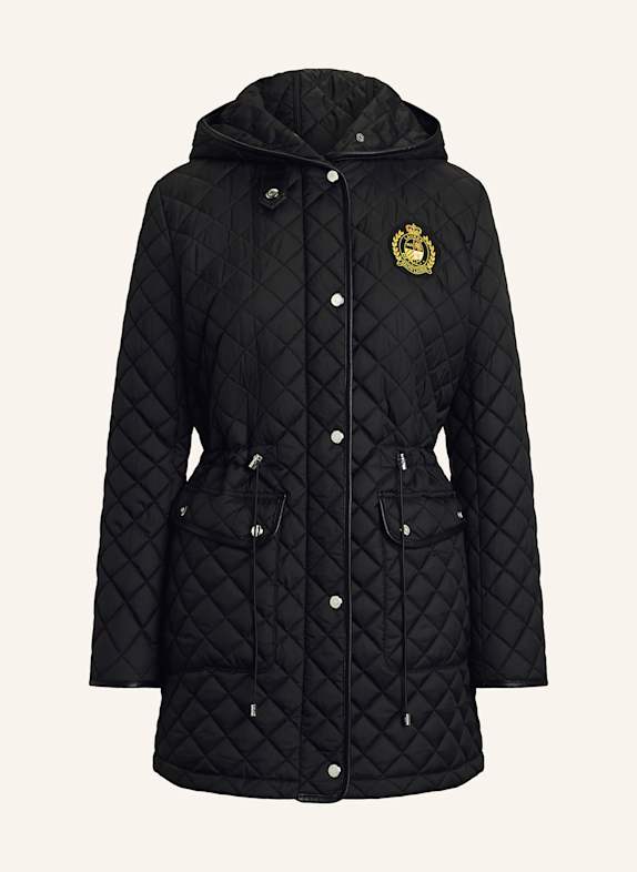LAUREN RALPH LAUREN Steppmantel SCHWARZ