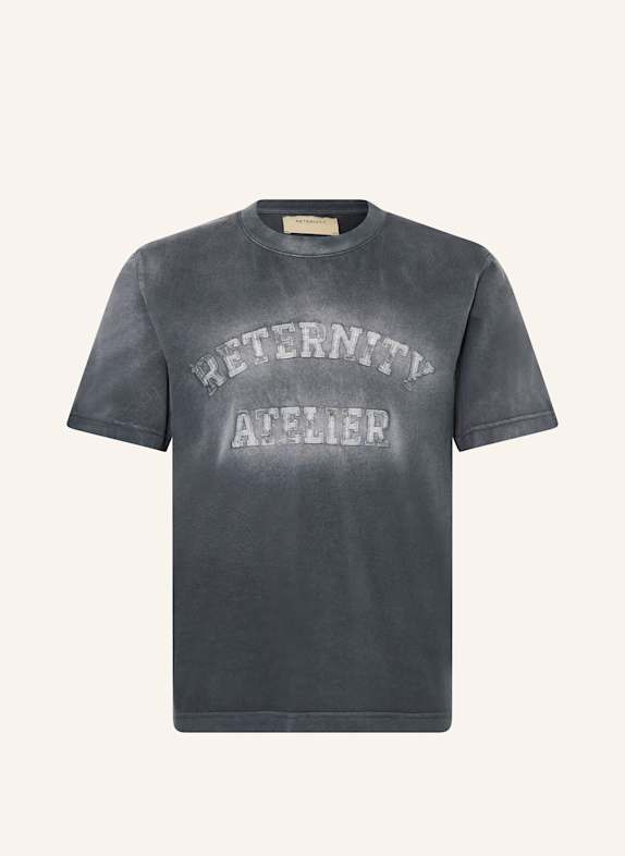 RETERNITY Tričko ÉVÉNIE TMAVĚ ŠEDÁ