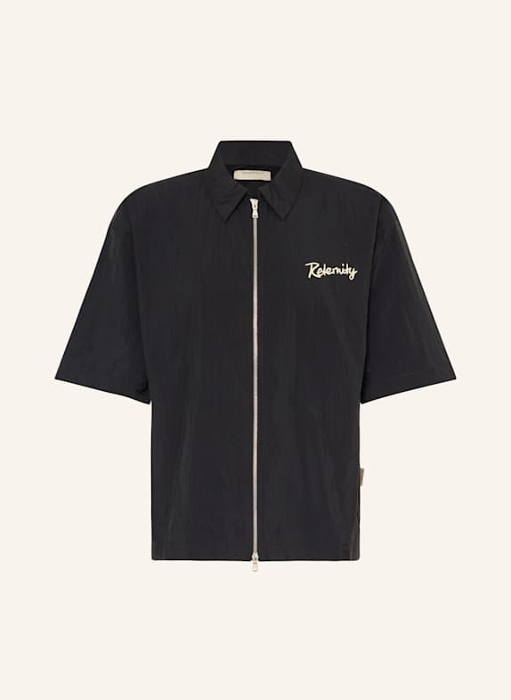 RETERNITY Overshirt LUMÉVO SCHWARZ