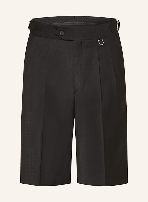 RETERNITY Baggy fit shorts BLACK