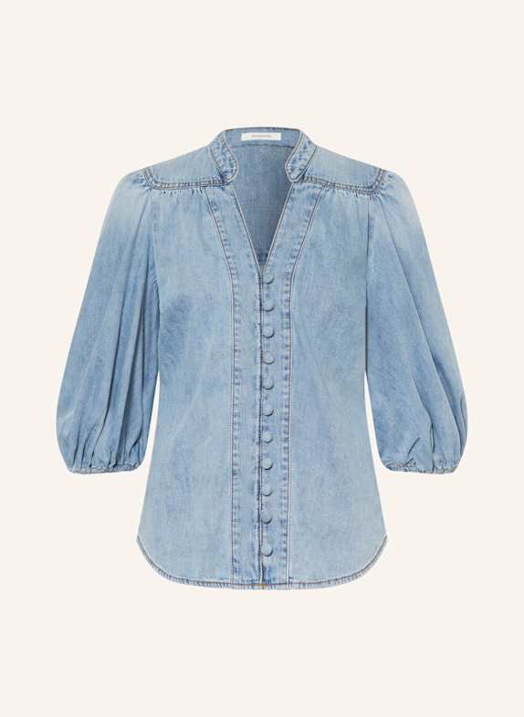 ZIMMERMANN Jeansbluse LUCKY BLAU