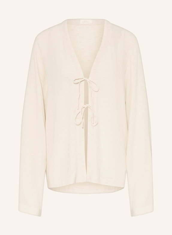 LEZU Bluse ISABELL CREME