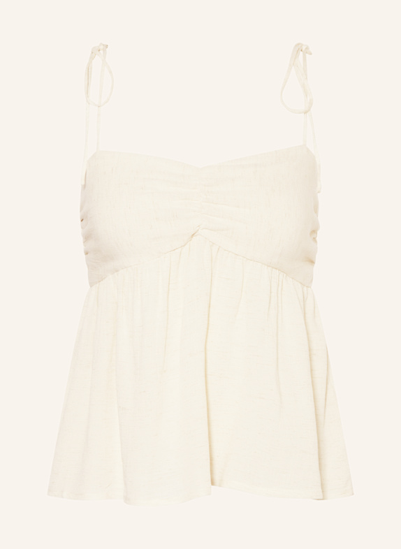 LEZU Blusentop FABIENNE CREME