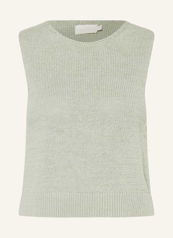 LEZU Stricktop PAULA HELLGRÜN