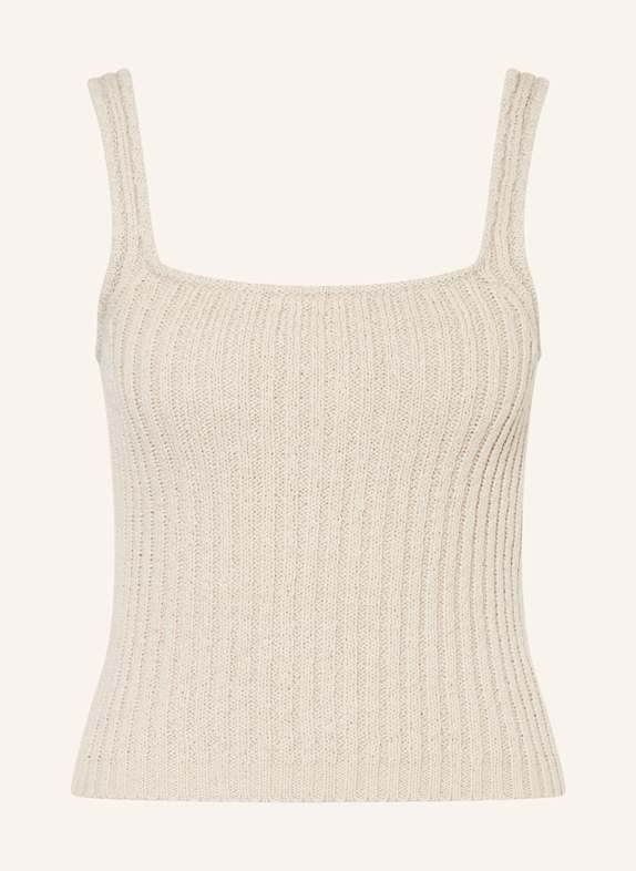 LEZU Stricktop AURORA HELLBRAUN