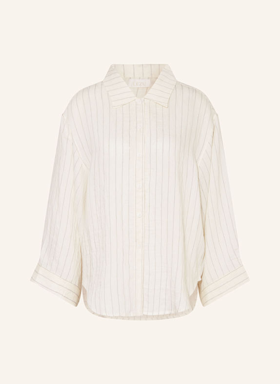 LEZU Shirt blouse KATHARINA WHITE/ BLACK