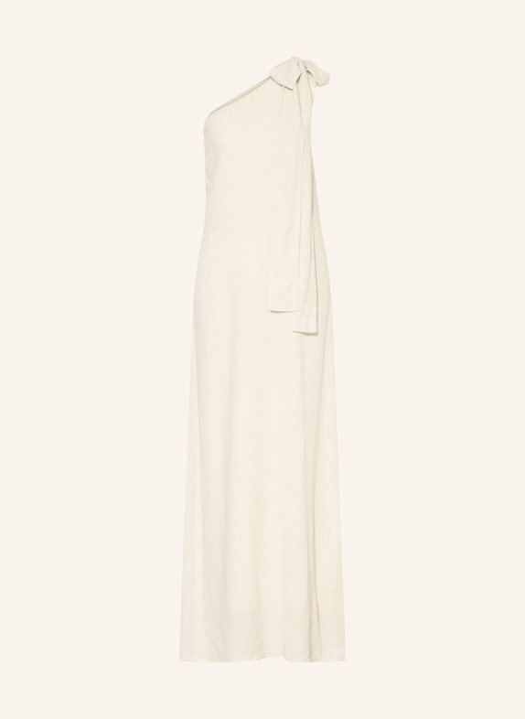 LEZU One-shoulder dress NAOMI CREAM