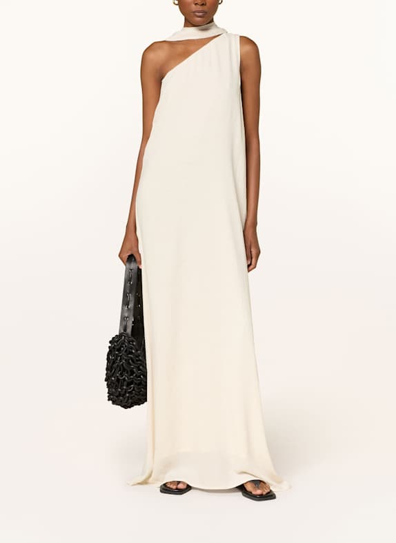 LEZU One-Shoulder-Kleid NAOMI CREME