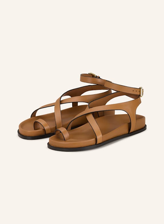 A.Emery Sandals THE JALEN COGNAC