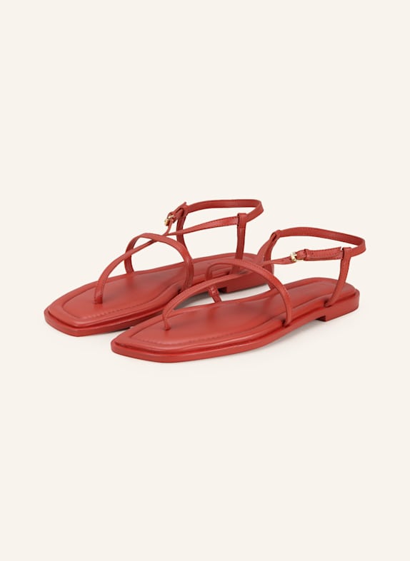 A.Emery THE REMLY flip flops RED