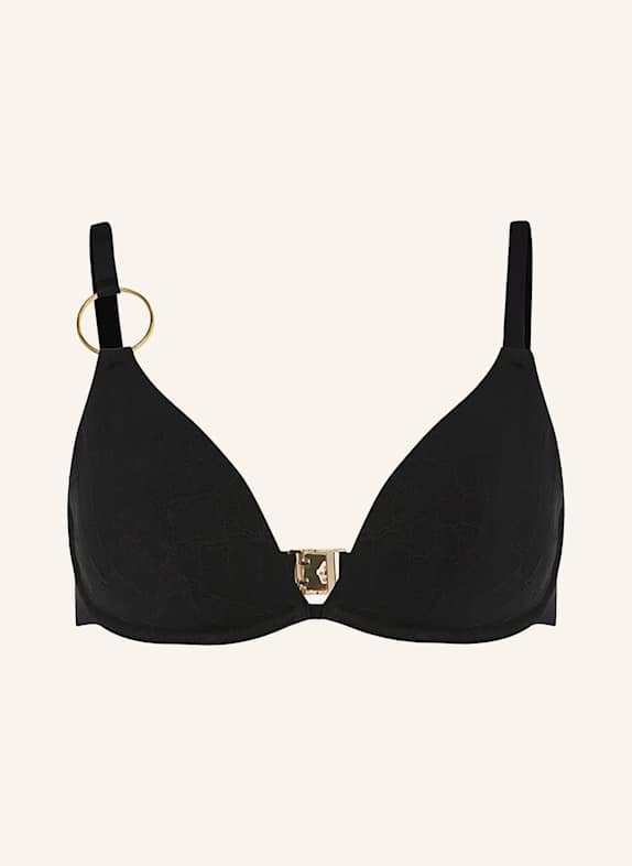 CHANTELLE Bikini-Bügel-Top ECLIPSE SCHWARZ