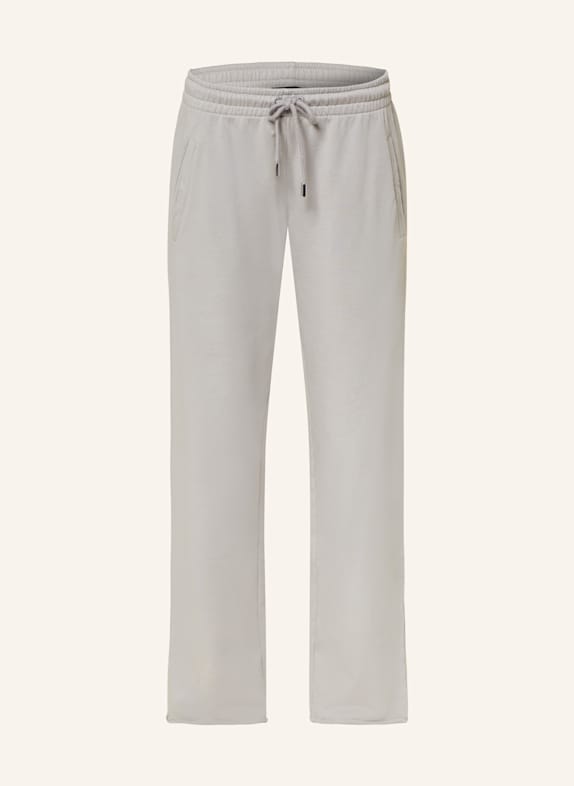 black palms Sweatpants HONEY 1.0 FLARES LIGHT GRAY