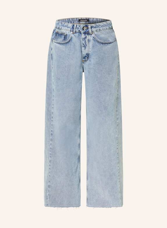 black palms Wide leg jeans JEANY 2501 WASHED BLUE WASHED BLUE