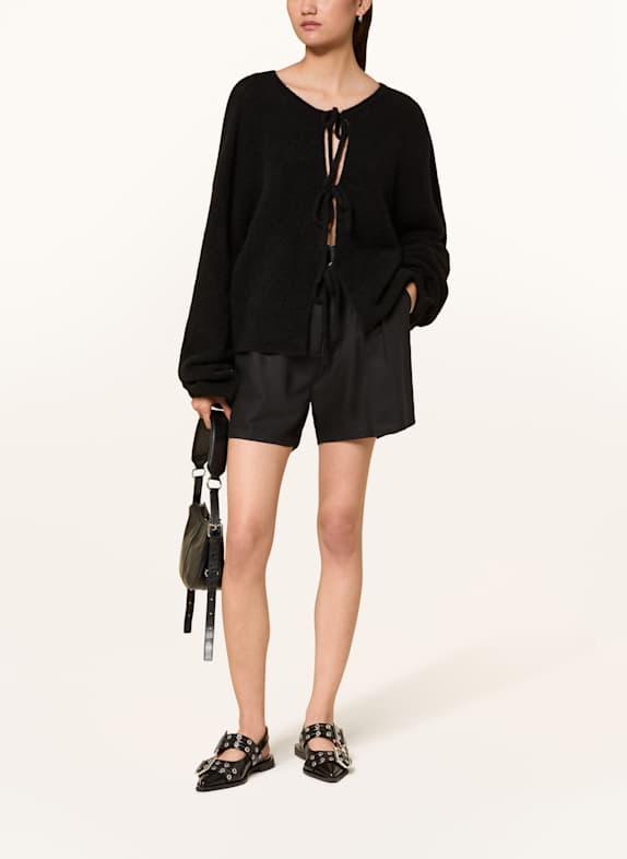 black palms Shorts BOBBY SCHWARZ