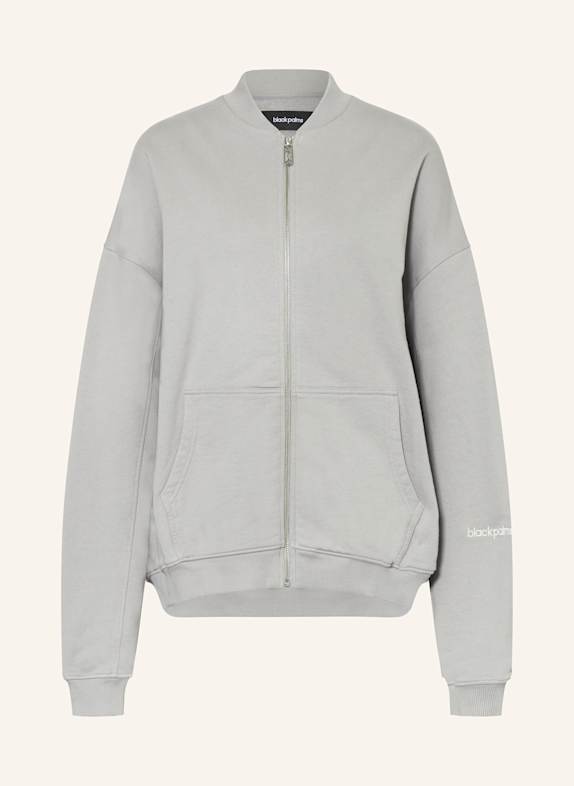 black palms Oversized-Sweatjacke HONEY 1.0 GRAU