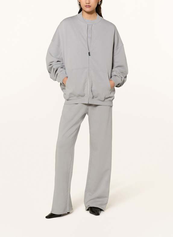 black palms Oversized sweatshirt HONEY 1.0 GRIJS