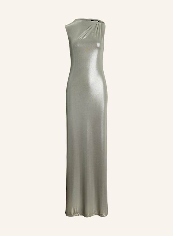 LAUREN RALPH LAUREN Abendkleid SILBER