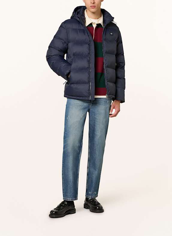 GANT Steppjacke DUNKELBLAU