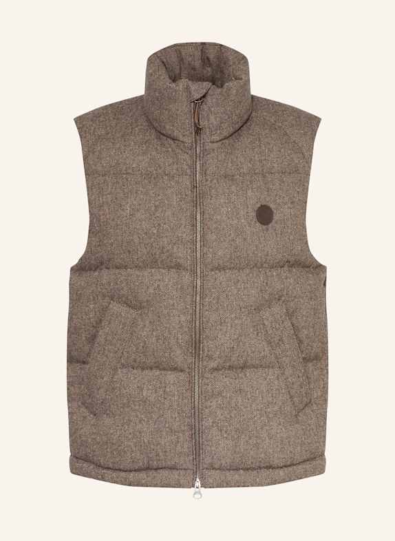 GANT Steppweste BRAUN