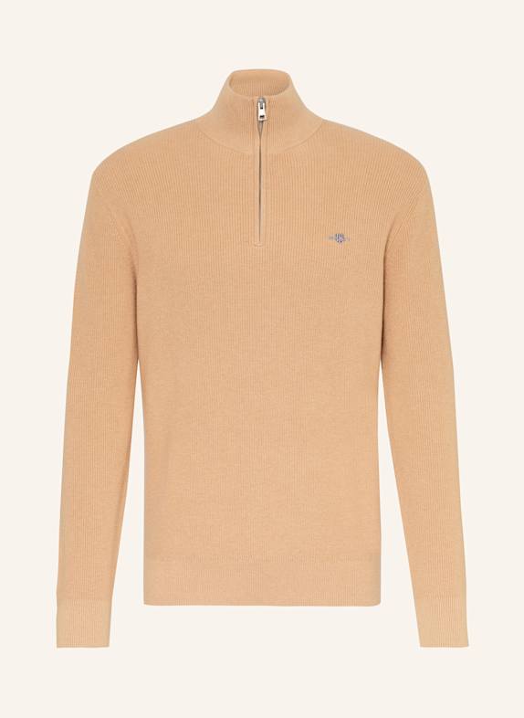 GANT Stricktroyer HELLBRAUN
