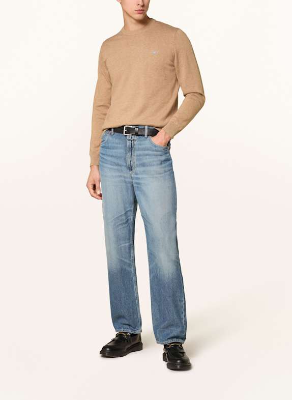 GANT pull MARRON CLAIR
