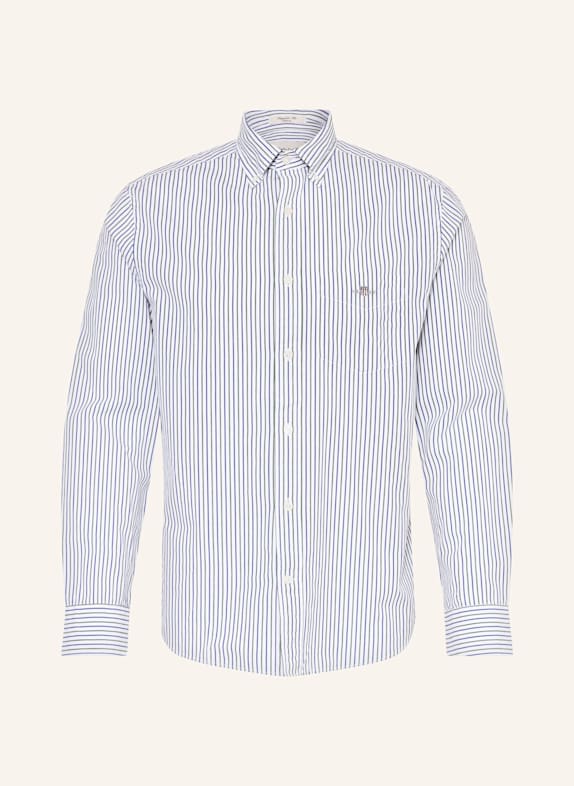 GANT Hemd Regular Fit DUNKELBLAU/ DUNKELGRÜN/ WEISS