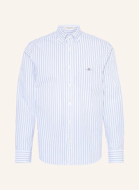 GANT Hemd Regular Fit HELLBLAU/ WEISS/ DUNKELBLAU
