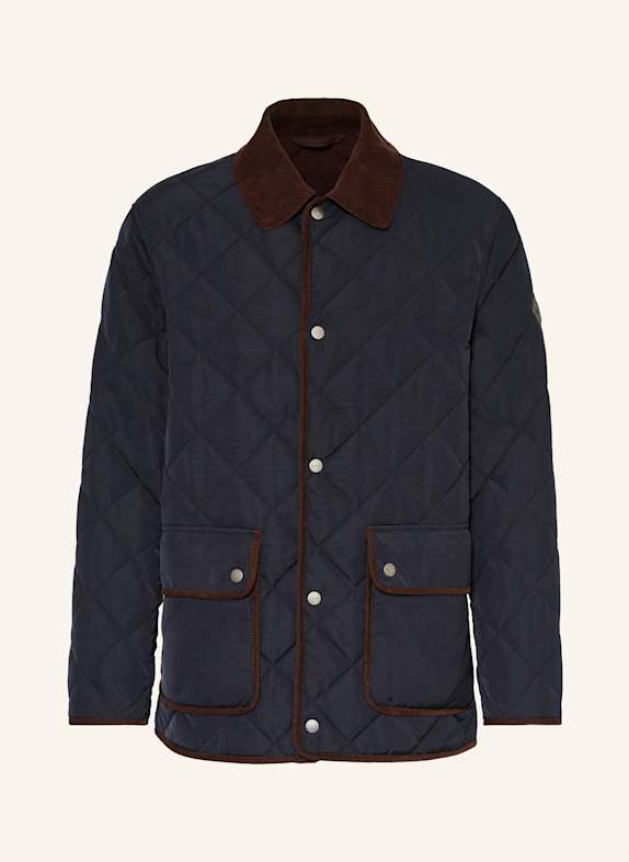 GANT Steppjacke DUNKELBLAU