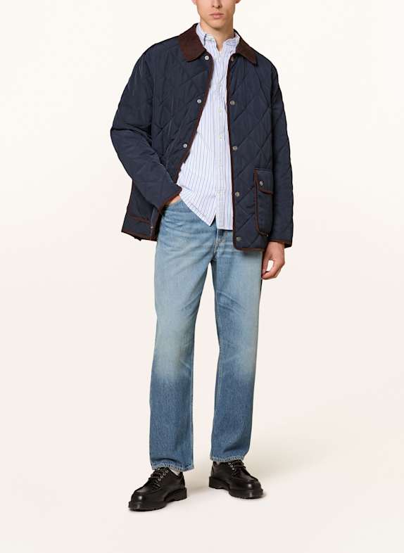 GANT gewatteerde jas DONKERBLAUW