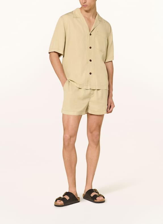 CDLP korte broek LICHTGROEN