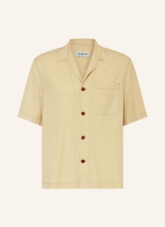 CDLP Resorthemd Comfort Fit HELLGRÜN