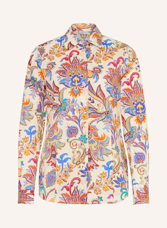 ETRO Hemdbluse HELLGELB / BRAUN / PINK