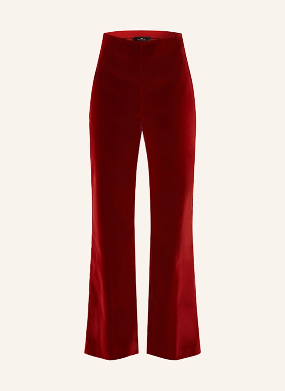 ETRO Samthose DUNKELROT